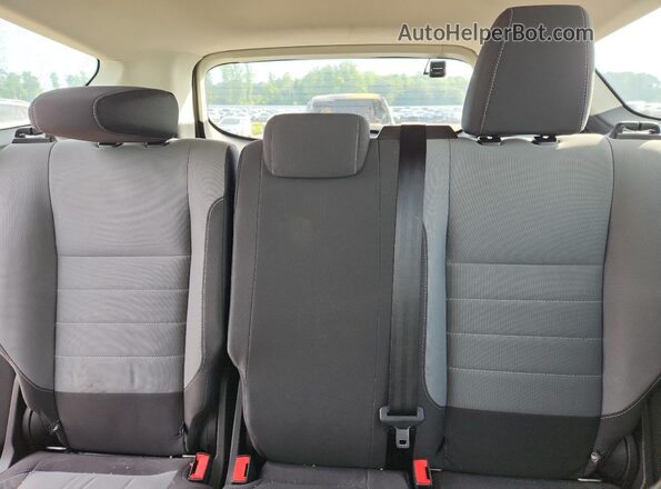 1FMCU0F74JUA33093 2018 FORD ESCAPE White Rear seats view