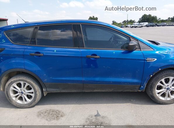 1FMCU0F74JUC05851 2018 FORD ESCAPE Blue სალონის 360-გრადუსიანი ხედი