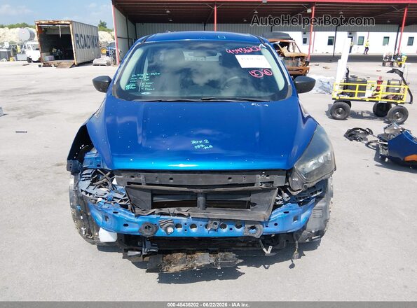 1FMCU0F74JUC05851 2018 FORD ESCAPE Blue უკანა სალონის ხედი