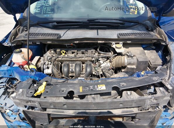 1FMCU0F74JUC05851 2018 FORD ESCAPE Blue უკანა ხედი