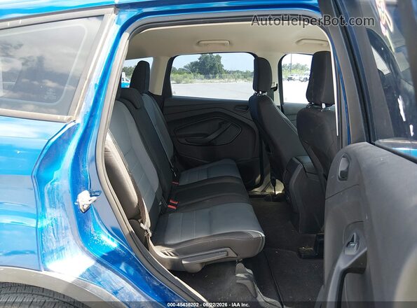 1FMCU0F74JUC05851 2018 FORD ESCAPE Blue VIN კოდის სტიკერის ხედი