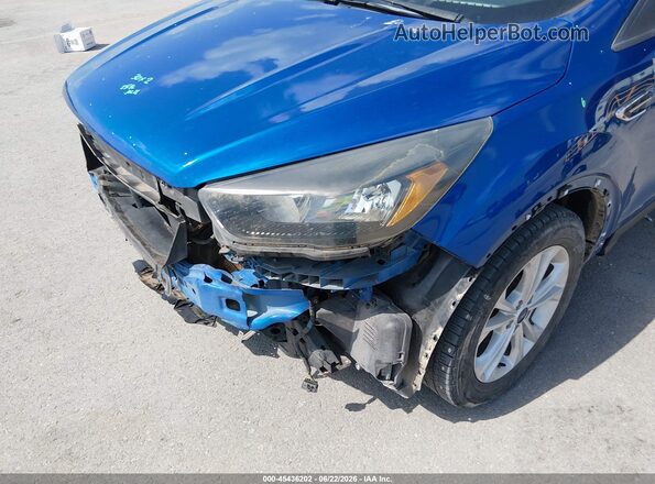 1FMCU0F74JUC05851 2018 FORD ESCAPE Blue 
