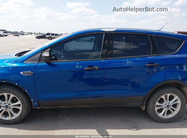1FMCU0F74JUC05851 2018 FORD ESCAPE Blue 