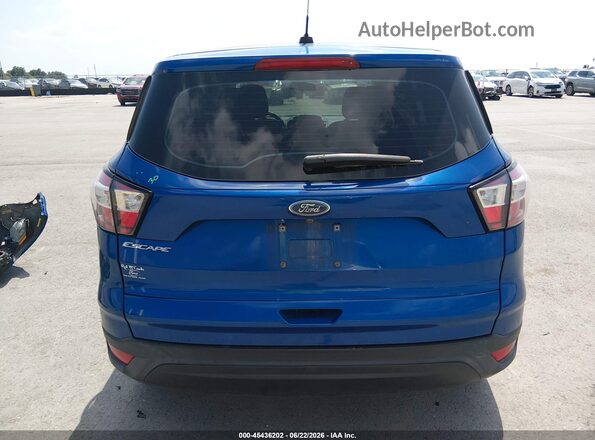 1FMCU0F74JUC05851 2018 FORD ESCAPE Blue 