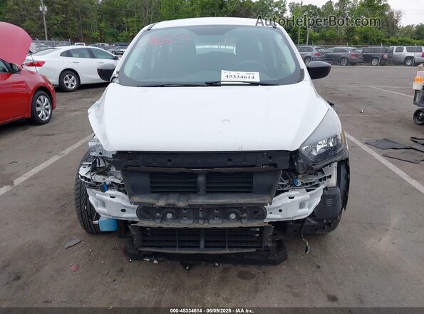 1FMCU0F74JUC99939 2018 FORD ESCAPE Белый Вид задней части салона