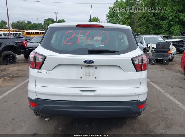 1FMCU0F74JUC99939 2018 FORD ESCAPE Белый 