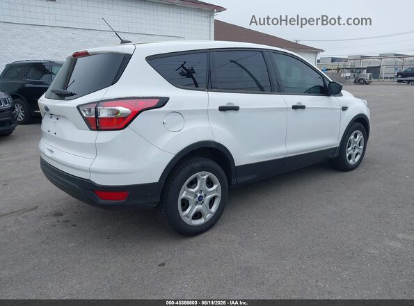 1FMCU0F74JUD08400 2018 FORD ESCAPE White Tył prawy