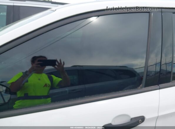 1FMCU0F74JUD08400 2018 FORD ESCAPE White Widok zestawu wskaźników