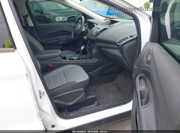 1FMCU0F74JUD08400 2018 FORD ESCAPE White Widok wnętrza z przodu
