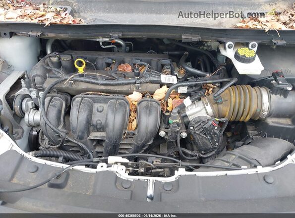 1FMCU0F74JUD08400 2018 FORD ESCAPE White Widok z tyłu