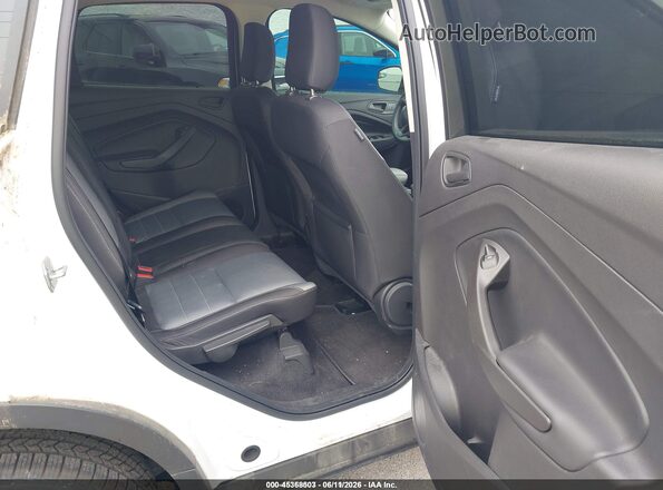 1FMCU0F74JUD08400 2018 FORD ESCAPE White Widok naklejki z numerem VIN