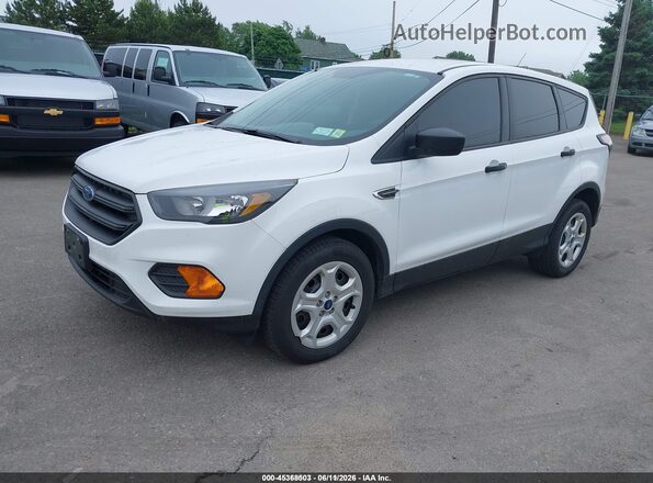 1FMCU0F74JUD08400 2018 FORD ESCAPE White Przód lewy