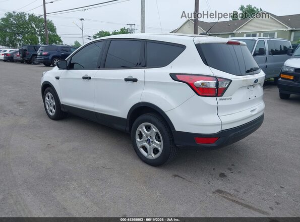 1FMCU0F74JUD08400 2018 FORD ESCAPE White Tył lewy