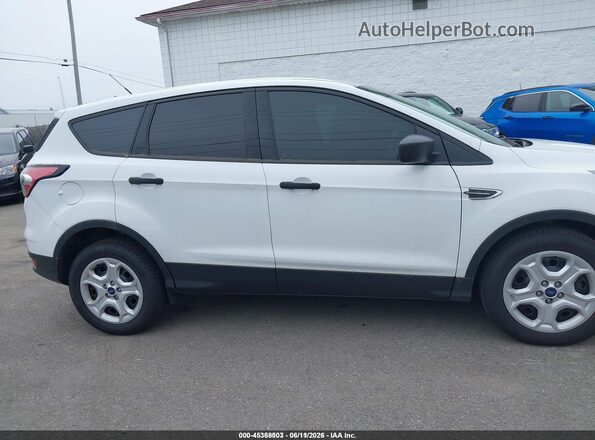 1FMCU0F74JUD08400 2018 FORD ESCAPE White 