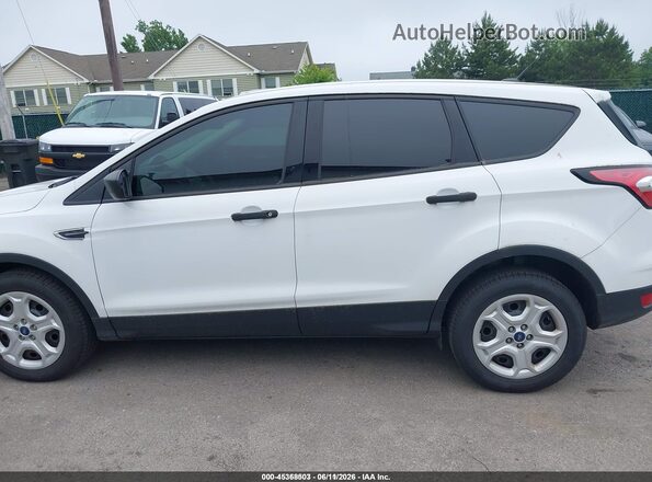1FMCU0F74JUD08400 2018 FORD ESCAPE White 