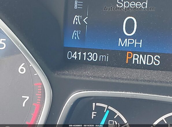 1FMCU0F74JUD08400 2018 FORD ESCAPE White 