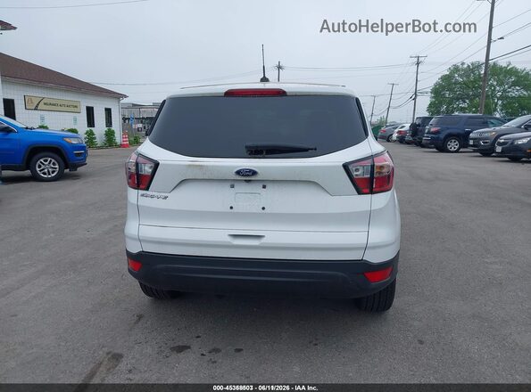 1FMCU0F74JUD08400 2018 FORD ESCAPE White 