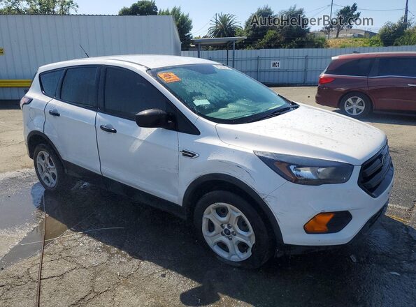 1FMCU0F74JUD38027 2018 FORD ESCAPE White 