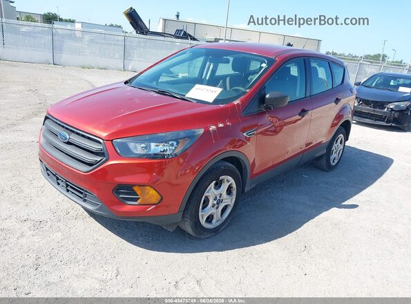 1FMCU0F74KUB21093 2019 FORD ESCAPE Orange Передня ліва чверть