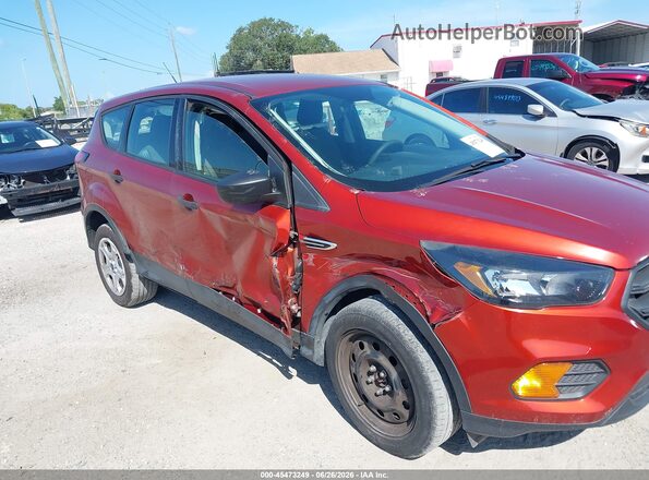 1FMCU0F74KUB21093 2019 FORD ESCAPE Orange Вид спереду