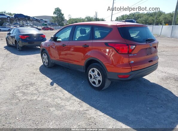 1FMCU0F74KUB21093 2019 FORD ESCAPE Orange Задня ліва чверть