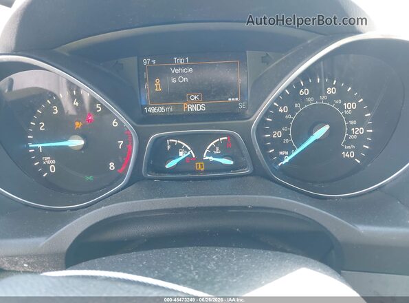 1FMCU0F74KUB21093 2019 FORD ESCAPE Orange Вид задніх сидінь