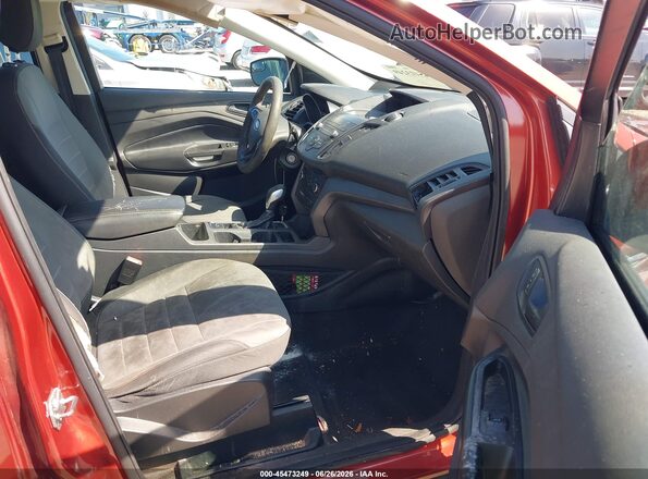 1FMCU0F74KUB21093 2019 FORD ESCAPE Orange Вид салону спереду