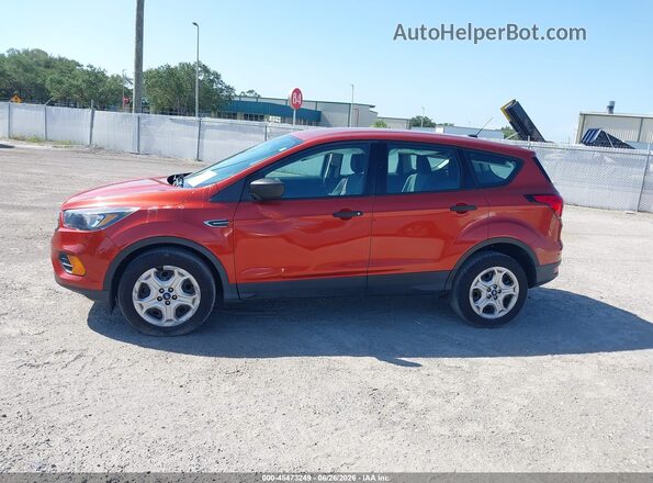 1FMCU0F74KUB21093 2019 FORD ESCAPE Orange Панорамний вид салону 360°