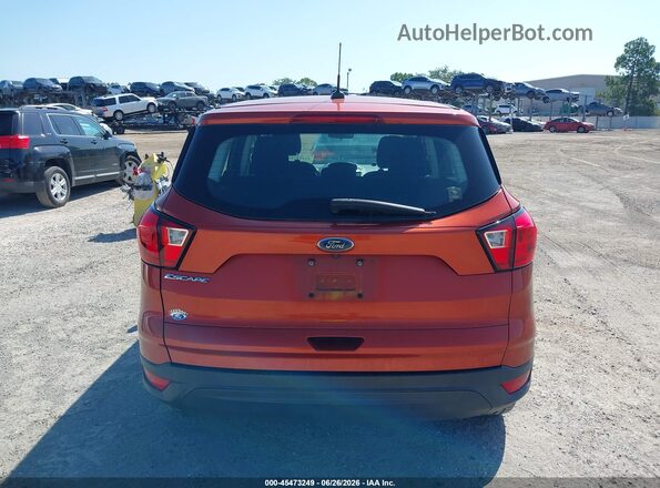 1FMCU0F74KUB21093 2019 FORD ESCAPE Orange 