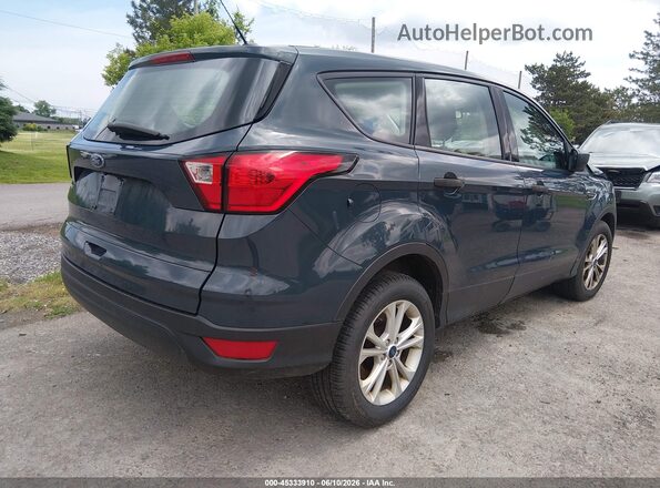 1FMCU0F74KUB84212 2019 FORD ESCAPE Blue Rear right