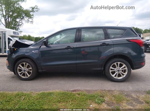 1FMCU0F74KUB84212 2019 FORD ESCAPE Blue 360 interior view