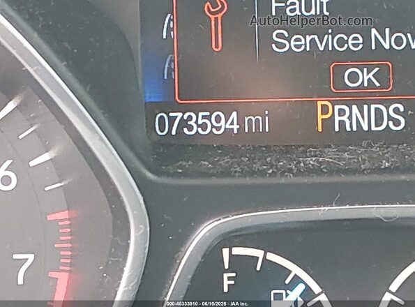 1FMCU0F74KUB84212 2019 FORD ESCAPE Blue 
