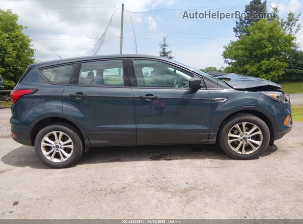 1FMCU0F74KUB84212 2019 FORD ESCAPE Blue Rear interior view