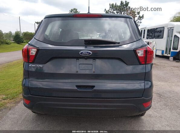 1FMCU0F74KUB84212 2019 FORD ESCAPE Blue 