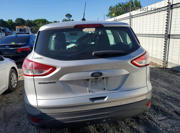 1FMCU0F75GUB53672 2016 FORD ESCAPE Silver 