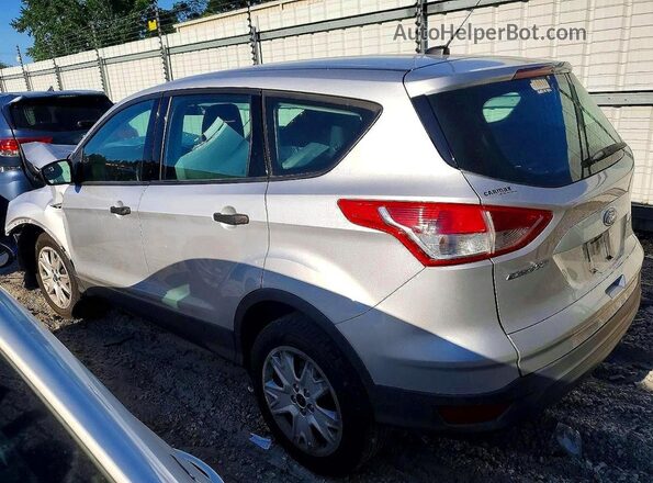 1FMCU0F75GUB53672 2016 FORD ESCAPE Silver 
