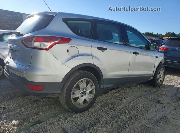 1FMCU0F75GUB53672 2016 FORD ESCAPE Silver 