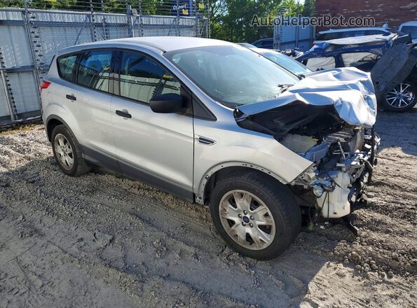 1FMCU0F75GUB53672 2016 FORD ESCAPE Silver 