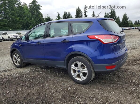 1FMCU0F75GUB73548 2016 FORD ESCAPE Blue 
