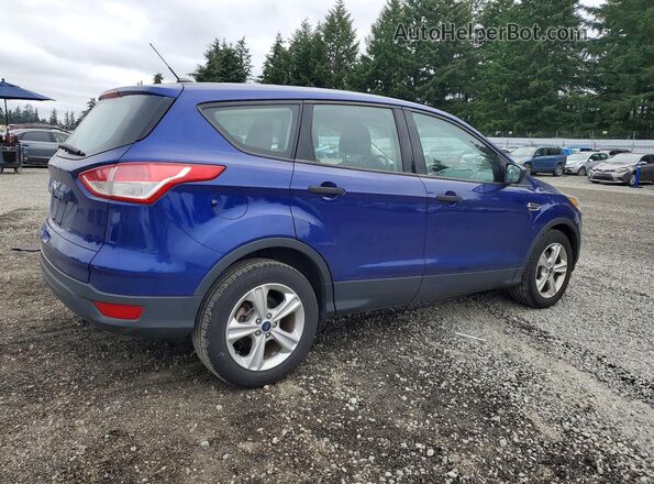 1FMCU0F75GUB73548 2016 FORD ESCAPE Blue 