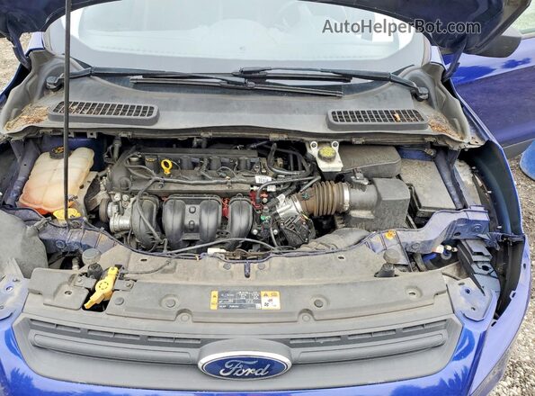 1FMCU0F75GUB73548 2016 FORD ESCAPE Blue 