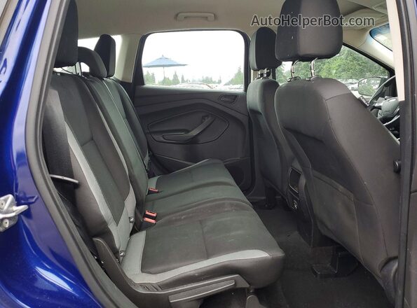 1FMCU0F75GUB73548 2016 FORD ESCAPE Blue 
