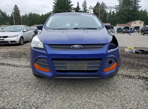 1FMCU0F75GUB73548 2016 FORD ESCAPE Blue 
