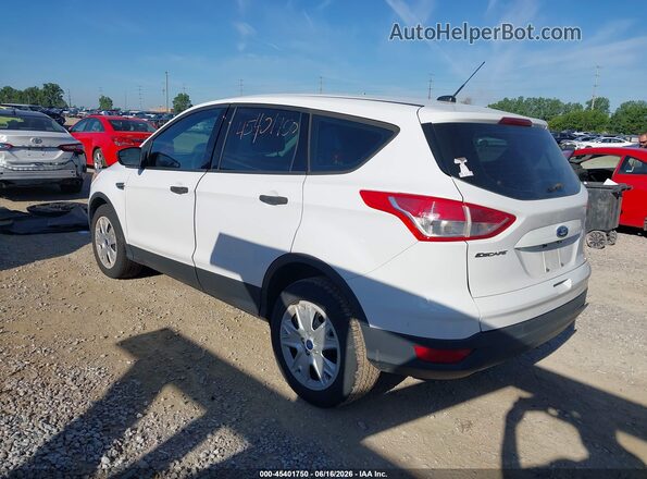 1FMCU0F75GUB93699 2016 FORD ESCAPE Белый Задняя левая четверть