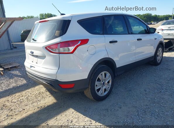 1FMCU0F75GUB93699 2016 FORD ESCAPE Белый Задняя правая четверть