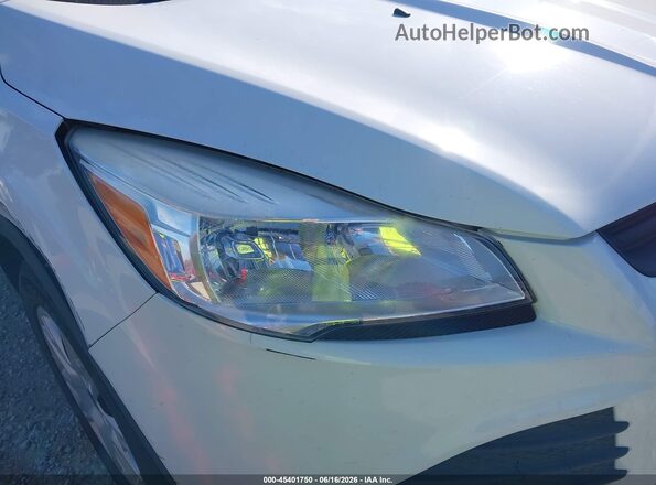 1FMCU0F75GUB93699 2016 FORD ESCAPE Белый 