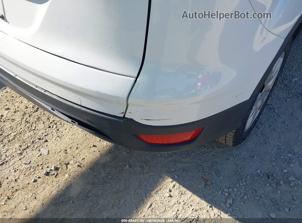 1FMCU0F75GUB93699 2016 FORD ESCAPE Белый Вид щитка приборов