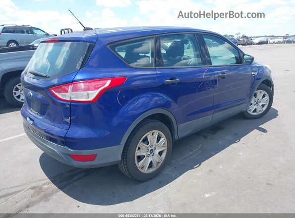 1FMCU0F75GUC19203 2016 FORD ESCAPE Blue უკანა მარჯვენა