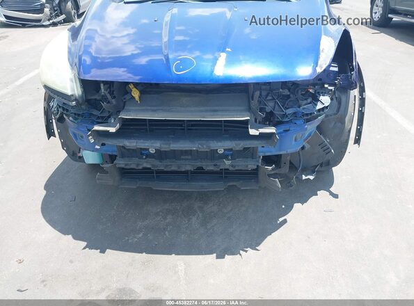 1FMCU0F75GUC19203 2016 FORD ESCAPE Blue წინა ხედი