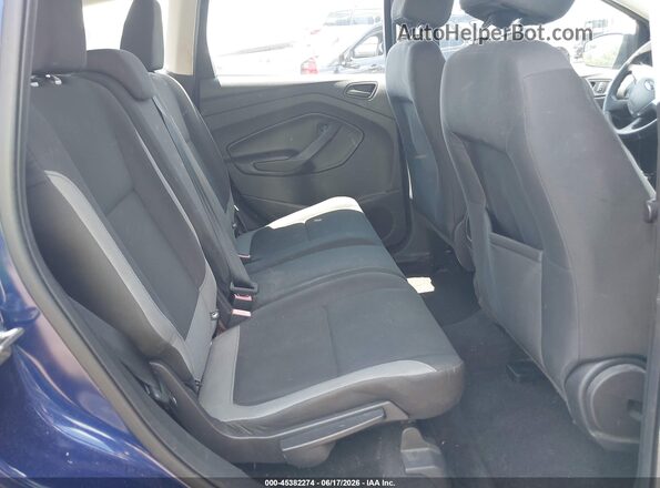 1FMCU0F75GUC19203 2016 FORD ESCAPE Blue VIN კოდის სტიკერის ხედი